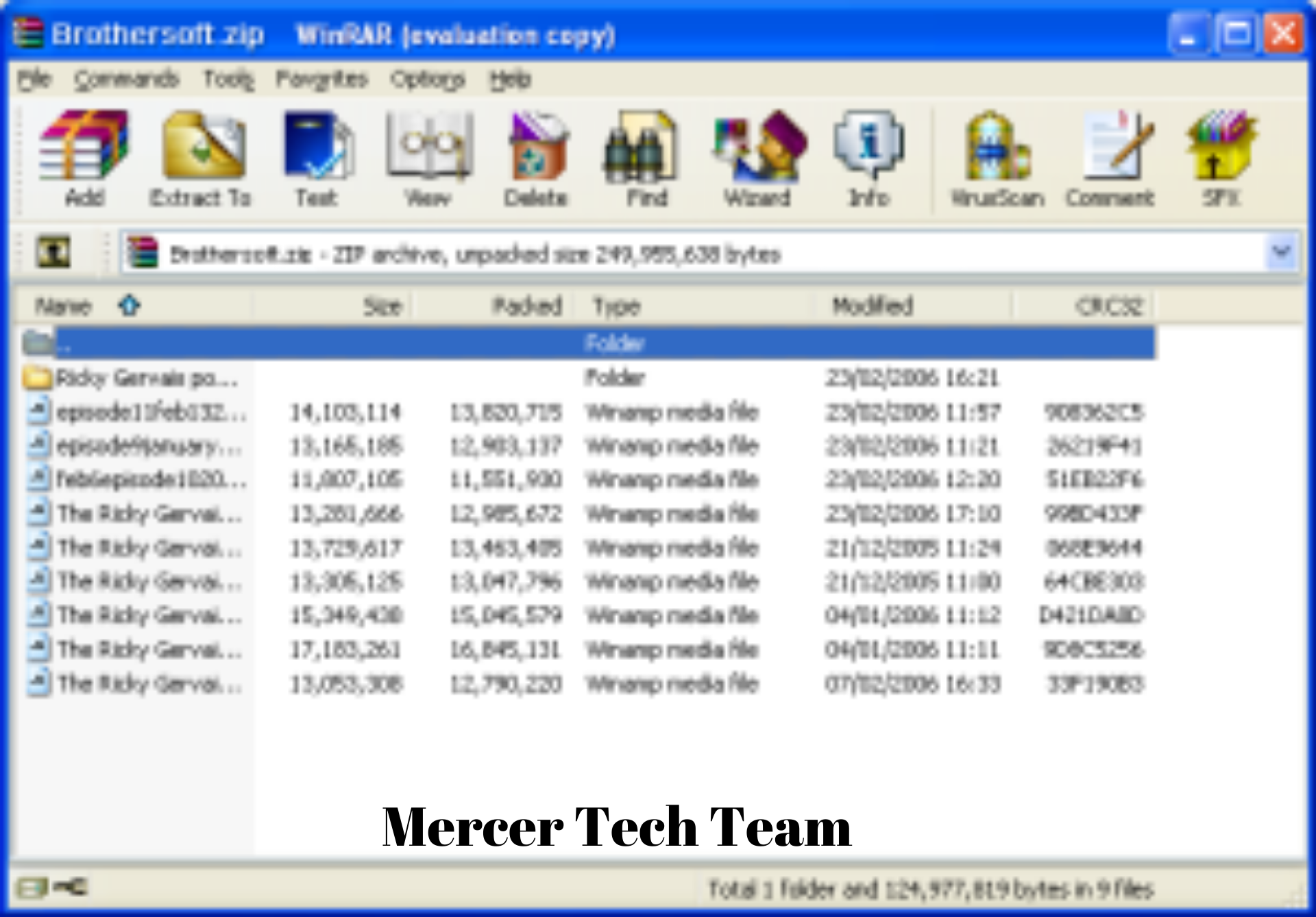 WINRAR картинка